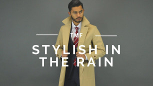 'Use Rain to Be More Stylish'