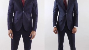 'Teaching Mens fashion   $100 Suit vs $1000 Suit'