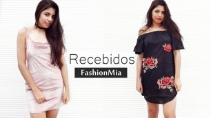 'Recebidos da fashionmia-Vestidos lindos|Camyla lima'