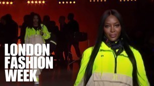 'LFW February 2020 | Day Three Highlights'