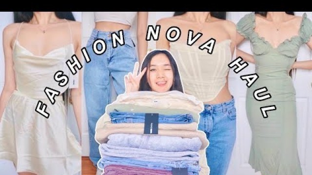 'FALL FASHION NOVA TRY-ON HAUL | Fall Fashion Essentials 2020 (HONEST REVIEW)'