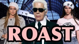 'THE ROAST OF CHANEL CRUISE FASHION SHOW 2019 (ft. Gigi Hadid, Bella Hadid and Karl Lagerfeld)'