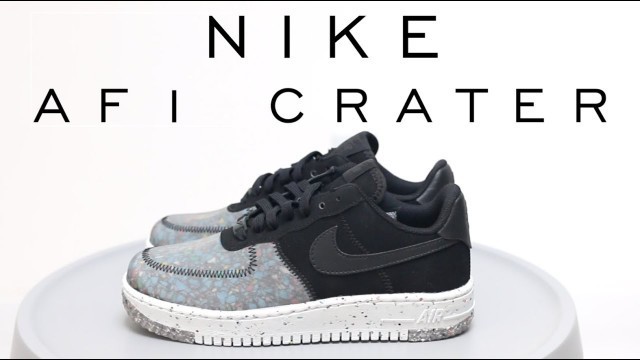 'NIKE Air Force 1 Crater REVIEW / Sneaker Unboxing / Streetwear Style / Emily Wheatley'