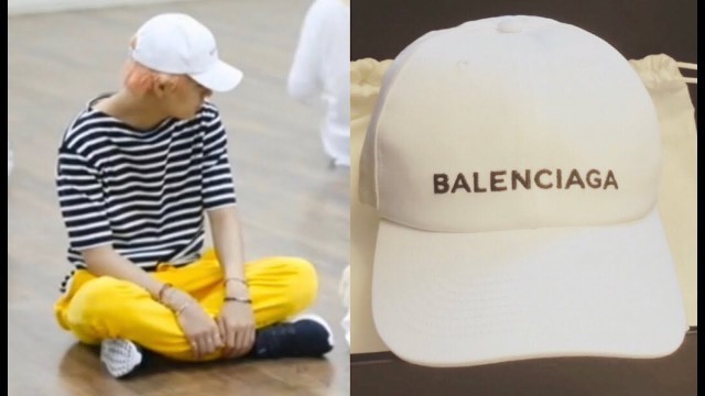 '[Unboxing] BTS Kim Taehyung Fashion Style Collection - Balenciaga, Gucci & Louis Vuitton'