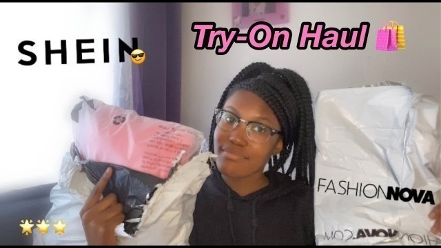 'TRY-ON HAUL SHEIN (FASHION NOVA) ! | 2021 