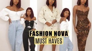 'Fashion Nova Try on Haul Fall 2020 (Dresses, Jeans, and More)'