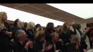 'Phoebe Philo Parents at Celine Paris Fashion Week'