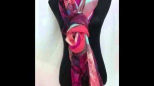 'boho abstract print maxi long fashion scarf Cheap Fashion Scarves wholesalesarong.com'