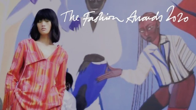 'The Fashion Awards 2020 | Kenneth Ize'