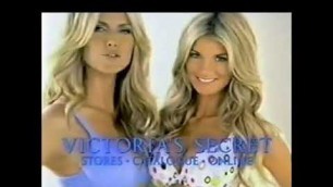 'Heidi Klum & Marisa Miller - Victoria\'s Secret Commercial 2007'