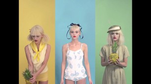 'Go Wild --A short fashion film'