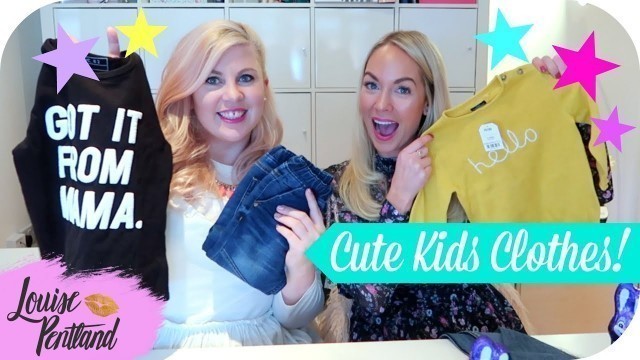 'CUTE KIDS CLOTHES with EMILY NORRIS! | MOTHERHOOD'