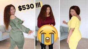 'HUGE THICK & CURVY Fashion Nova Try-On Haul! 