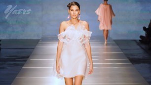 'Angel Sanchez Fashion Show FW 2018 Miami Fashion Week 2018'