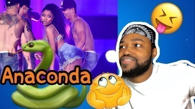 'Nicki Minaj Anaconda Live at Fashion rocks 2014(Reaction)'