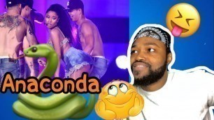 'Nicki Minaj Anaconda Live at Fashion rocks 2014(Reaction)'