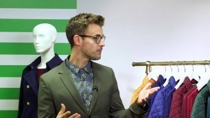 'Brad Goreski from Fashion Police revealing his top tips and trends to look out for this autumn'