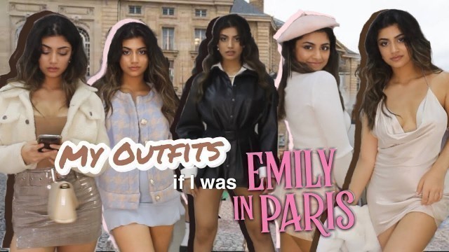 'What I Would Wear if I was Emily in Paris!! Style with me'