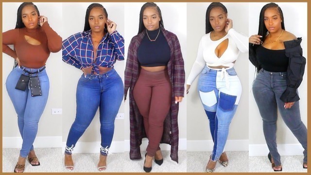 'FALLING INTO SPRING FASHION NOVA TRY ON HAUL | 2021'