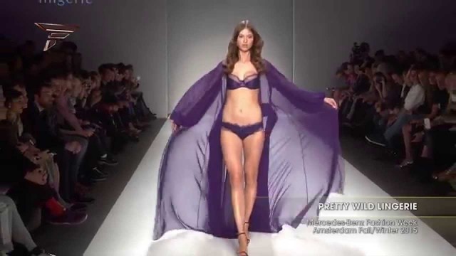 'Fashion Exposed PRETTY WILD LINGERIE Mercedes Benz Fashion Week Amsterdam Fall Winter 2015 96895 PMN'