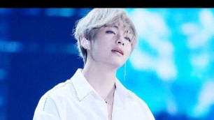 'BTS Taehyung Fashion handsome V 171206'