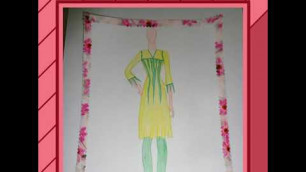 'Fashion Illustration | Dresses Design Sketches'