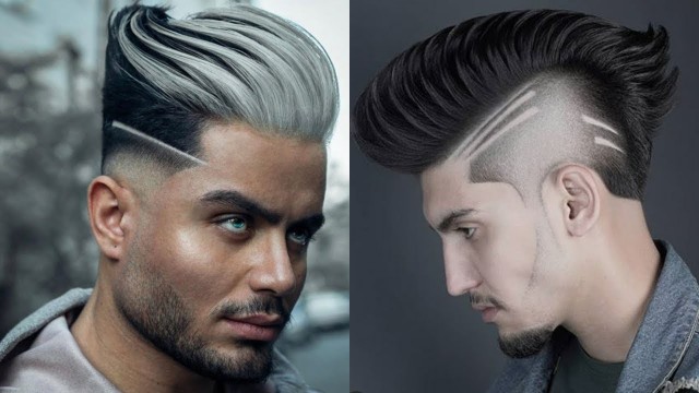 'New Mohawk Hairstyle For Men 2020 | Fohawk Haircut Fade | Unique Hairstyles for Men'