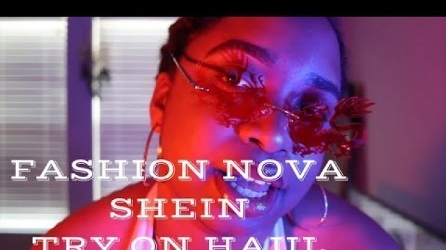 'FASHION NOVA CURVE x SHEIN TRY ON HAUL | Gabrielle Owens'