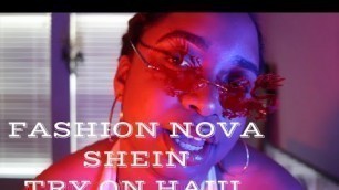 'FASHION NOVA CURVE x SHEIN TRY ON HAUL | Gabrielle Owens'