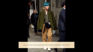 'BTS V BEST AIRPORT FASHION 2019  ( Kim Taehyung - iconic fashion star ) #fashion #v #bts'