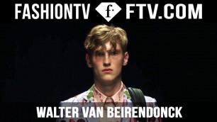 'Walter Van Beirendonck Spring/Summer 2016 Show | Paris Men’s Fashion Week | FashionTV'