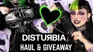 'Alternative Clothing Disturbia Haul & Giveaway *CLOSED* // Emily Boo'