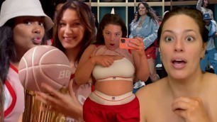 'BACKSTAGE at PARIS FASHION WEEK in NEW YORK? | Ashley Graham'