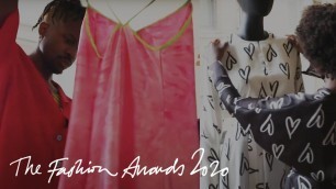 'The Fashion Awards 2020 | Lindsay Peoples Wagner and Sandrine Charles for Black in Fashion Council'