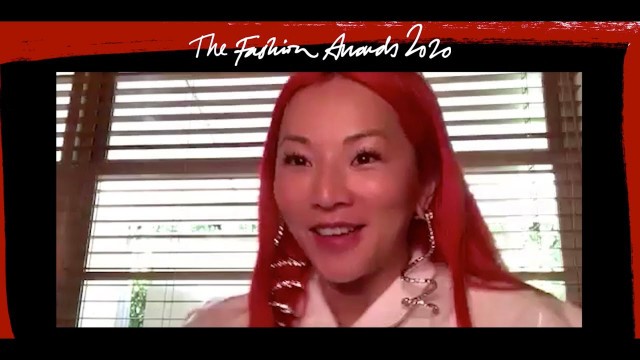 'Backstage Conversations at The Fashion Awards 2020 with Zanna Rassi'