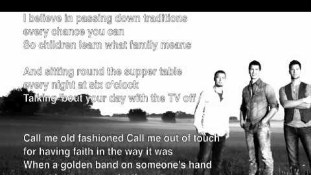 'Call Me Old Fashioned - High Valley (Lyrics)'