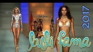 'LULI FAMA Swimwear 2017 FULL Runway Show @ MIAMI SWIM Fashion Week | Bikini Model | EXCLUSIVE'