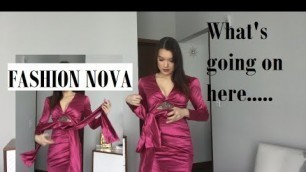 'HUGE FASHION NOVA TRY ON HAUL! SIMPLYSHELLABY'