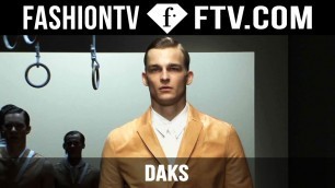 'Daks Show Spring/Summer 2016 | Milan Collections: Men | FashionTV'