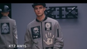 'KTZ AW15 at London Collections Men'