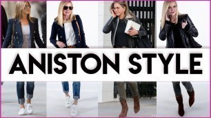 'The Secrets to Dressing Like Jennifer Aniston (Her Everyday Style Essentials, Over 40 Fashion)'