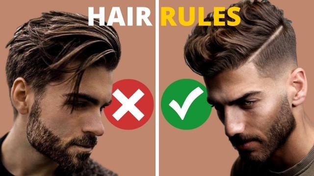 '7 Hair Style Rules Every Man Should Follow'