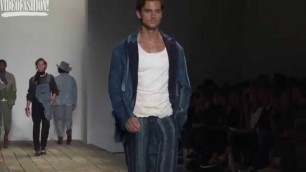 'FIRST LOOK: Greg Lauren - Spring/Summer 2016 - NYFW: Men\'s'