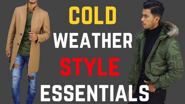 'Top 5 Men’s Fall Style Essentials (MUST Own Pieces!)'