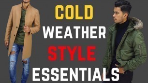 'Top 5 Men’s Fall Style Essentials (MUST Own Pieces!)'