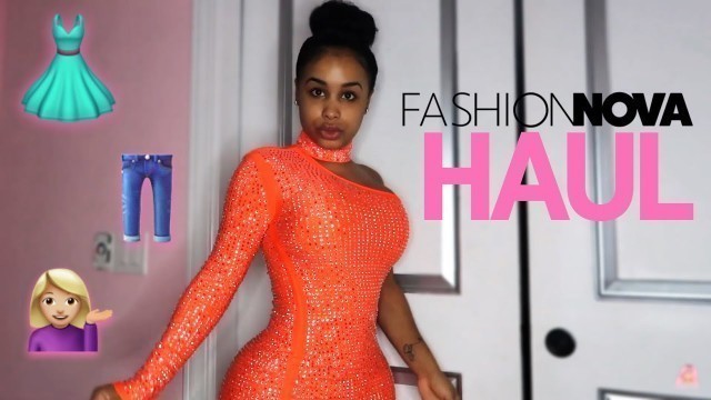 '$700 FASHION NOVA HAUL UNBOXING TRY-ON'