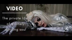 'Cinematic short fashion film - The private life of a lonely dancing soul'