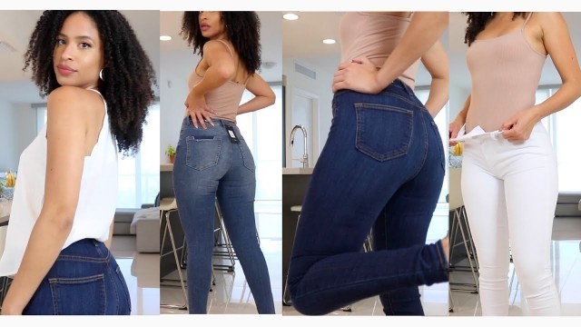 'PRUEBO LOS JEANS DE FASHIONNOVA - TRY ON JEANS HAUL | FRIZZYDESI'