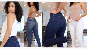 'PRUEBO LOS JEANS DE FASHIONNOVA - TRY ON JEANS HAUL | FRIZZYDESI'