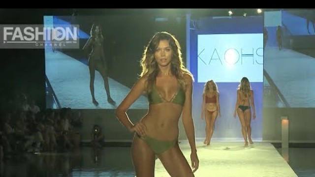 'KAOHS Full Show Spring 2017 | Miami Swim Week by Fashion Channel'